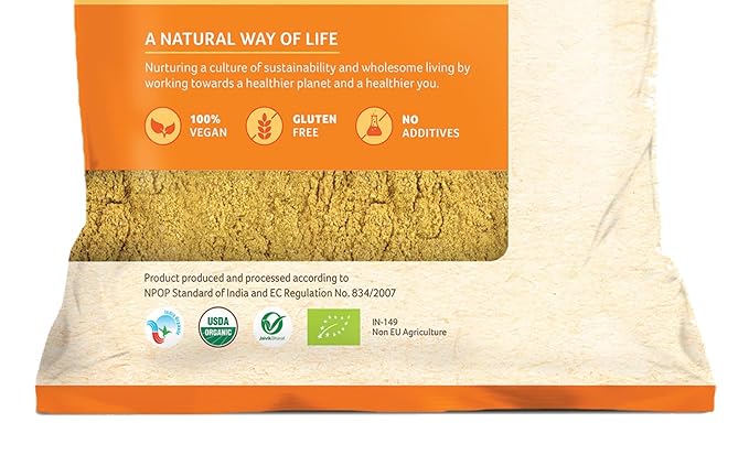 Organic Tattva, Organic Dried Coriander Powder (Dhaniya) | Quality Dhaniya Powder, Naturally Processed, from Farm Picked Fresh Coriander Seeds (100 G, Pouch) Organic Tattva, Organic Dried Coriander Powder (Dhaniya) | Quality Dhaniya Powder, Naturally Processed, from Farm Picked Fresh Coriander Seeds (100 G, Pouch)